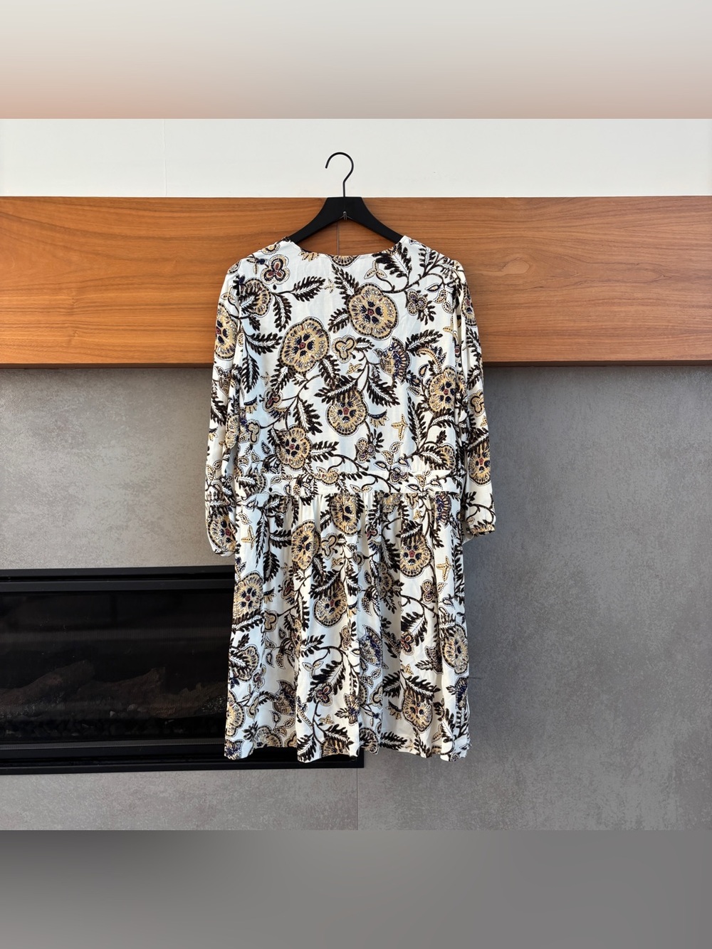 Ba&Sh Volver Robe Dress, Size L - Picture 11 of 13